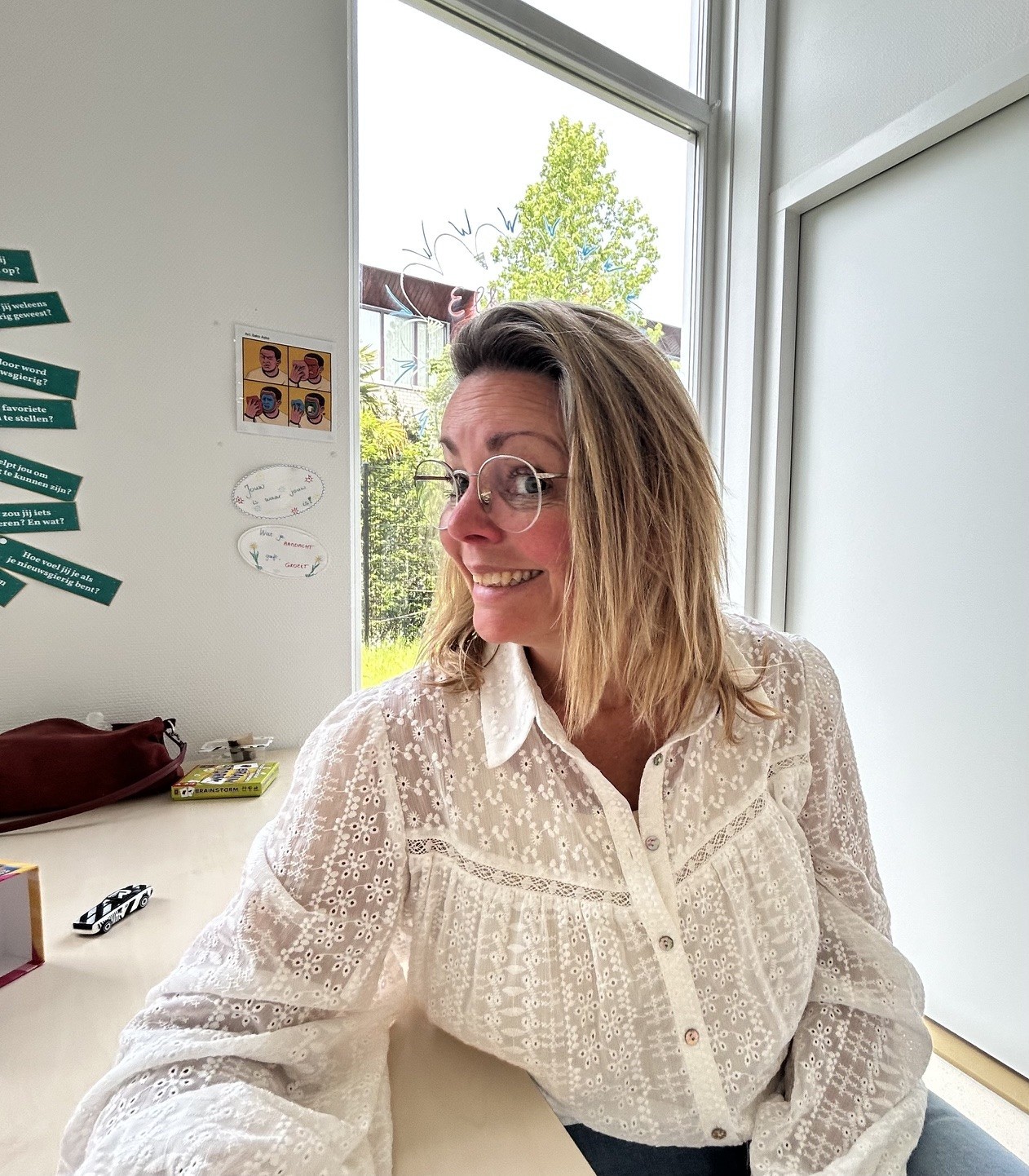 Ilse Logchies, kindercoach voor Geen Kind de Buurt Uit