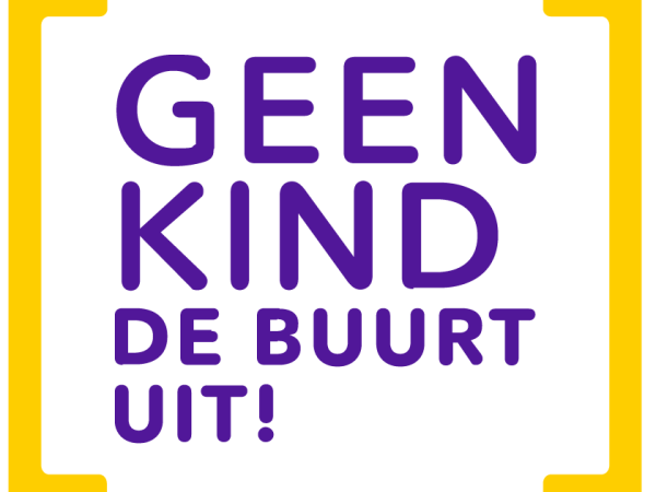 Geen kind de buurt uit