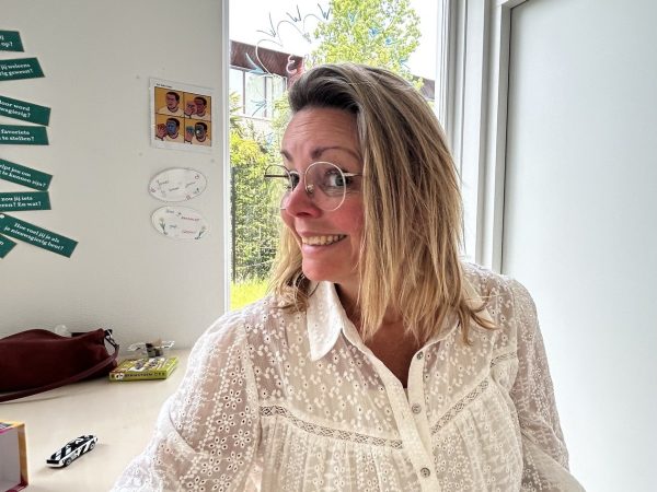 Ilse Logchies, kindercoach voor Geen Kind de Buurt Uit